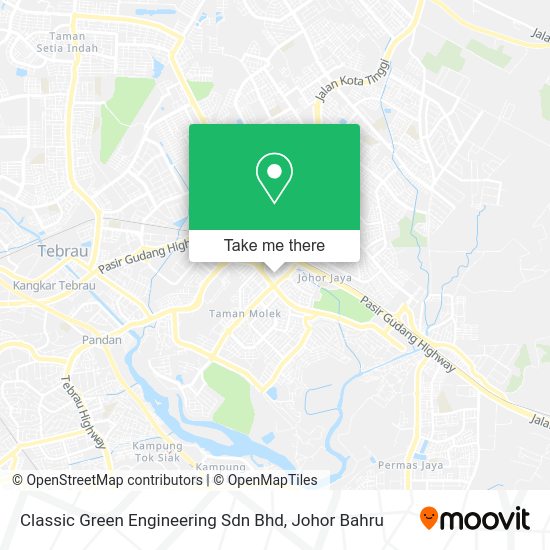 How To Get To Classic Green Engineering Sdn Bhd In Johor Baharu By Bus