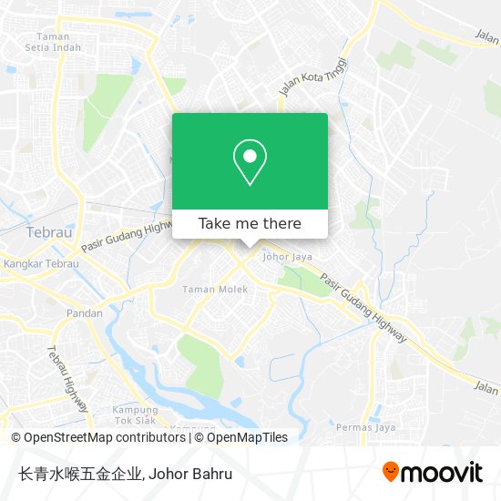 长青水喉五金企业 map