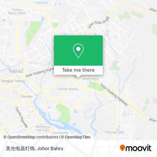 美光电器灯饰 map