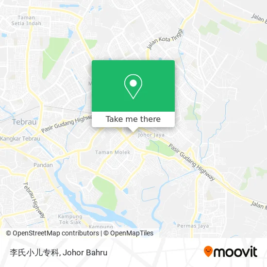 李氏小儿专科 map