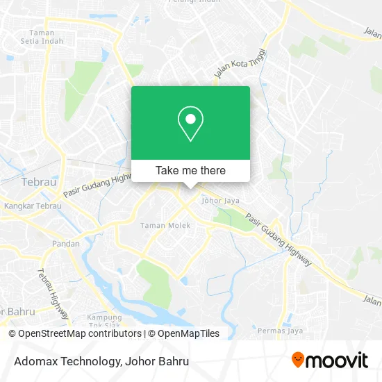Adomax Technology map