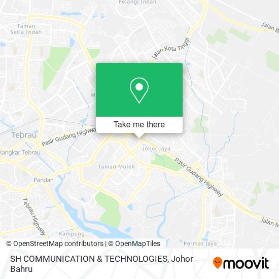 SH COMMUNICATION & TECHNOLOGIES map