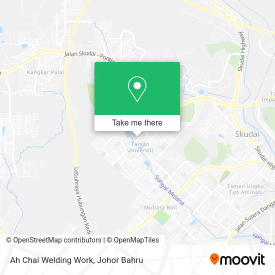 Ah Chai Welding Work map