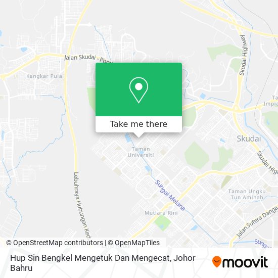 Hup Sin Bengkel Mengetuk Dan Mengecat map