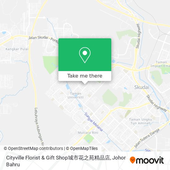 Cityville Florist & Gift Shop城市花之苑精品店 map