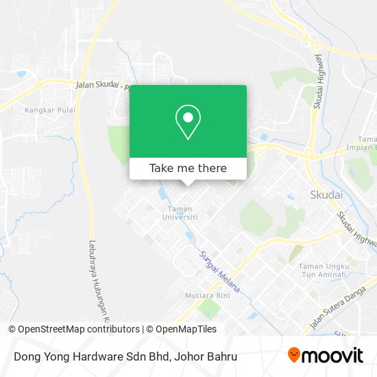 Dong Yong Hardware Sdn Bhd map