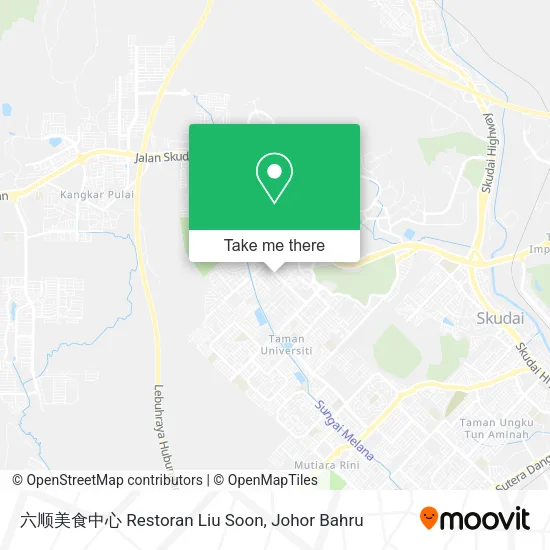 六顺美食中心 Restoran Liu Soon map