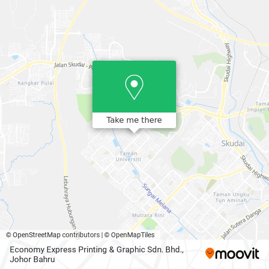 Economy Express Printing & Graphic Sdn. Bhd. map
