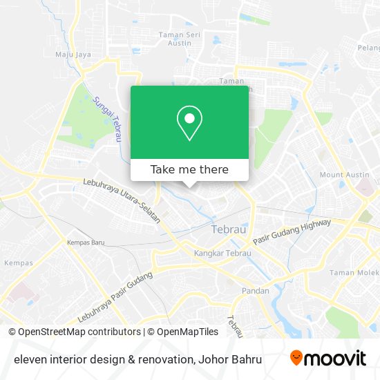 eleven interior design & renovation map