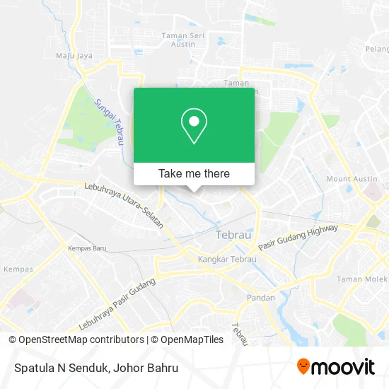 Spatula N Senduk map