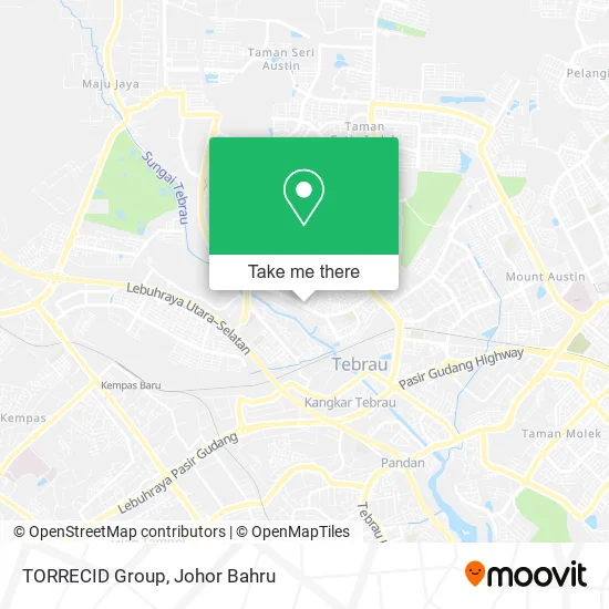TORRECID Group map