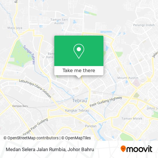 Medan Selera Jalan Rumbia map