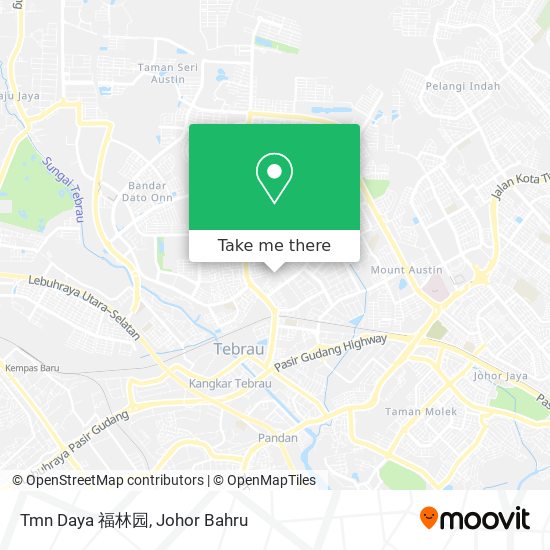 Tmn Daya 福林园 map
