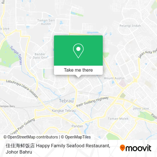 佳佳海鲜饭店 Happy Family Seafood Restaurant map