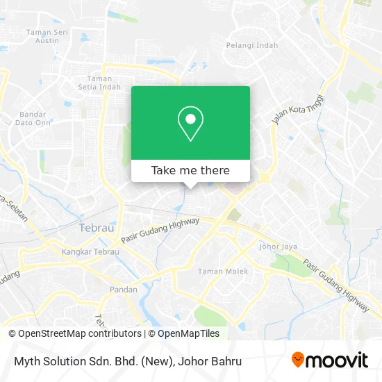 Myth Solution Sdn. Bhd. (New) map