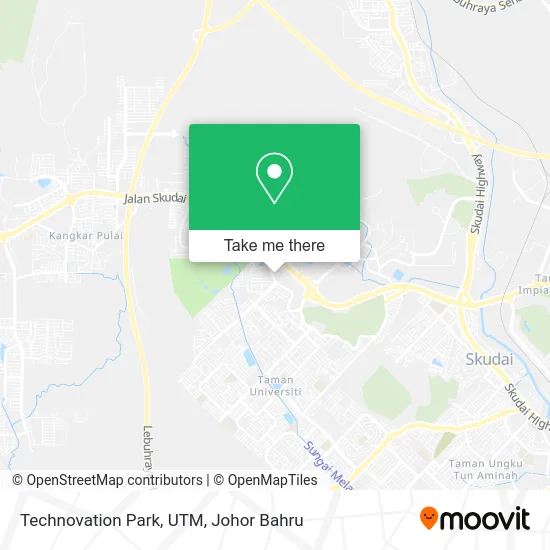 Technovation Park, UTM map
