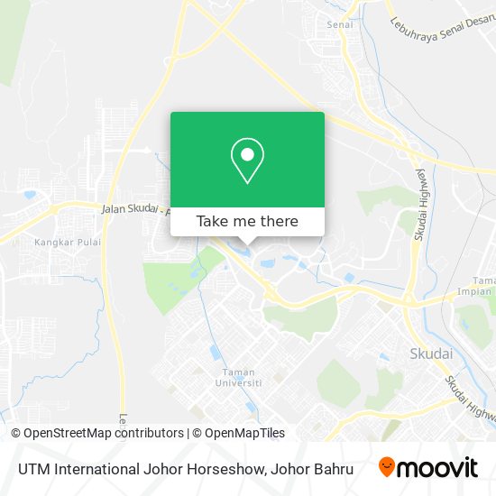 UTM International Johor Horseshow map