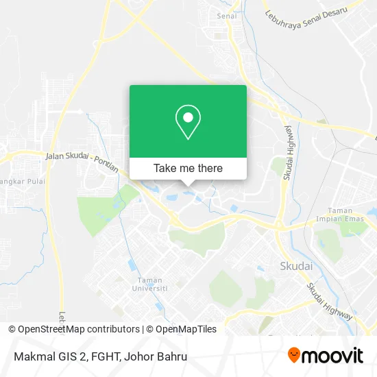 Makmal GIS 2, FGHT map