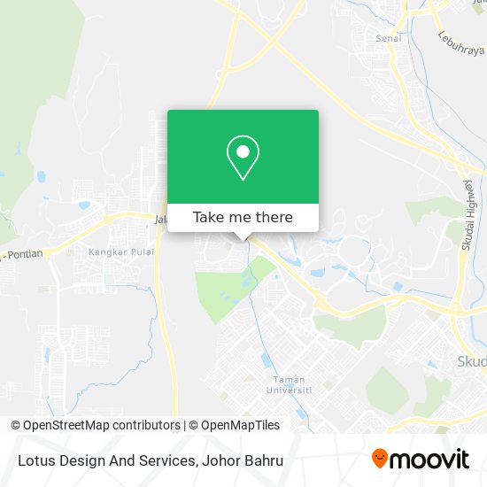 Lotus Design And Services map