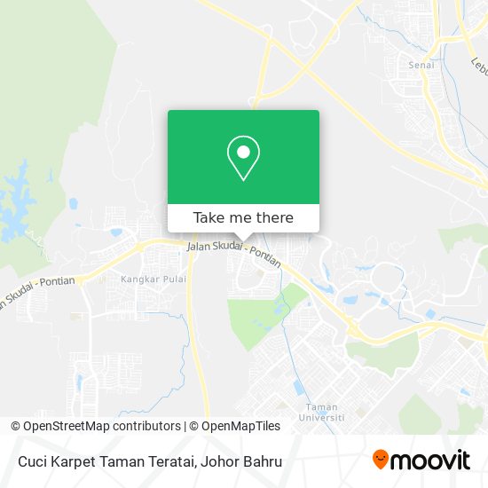 Cuci Karpet Taman Teratai map