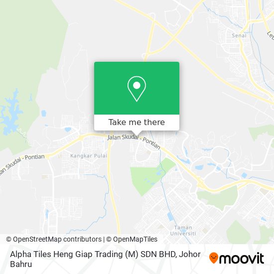 Alpha Tiles Heng Giap Trading (M) SDN BHD map