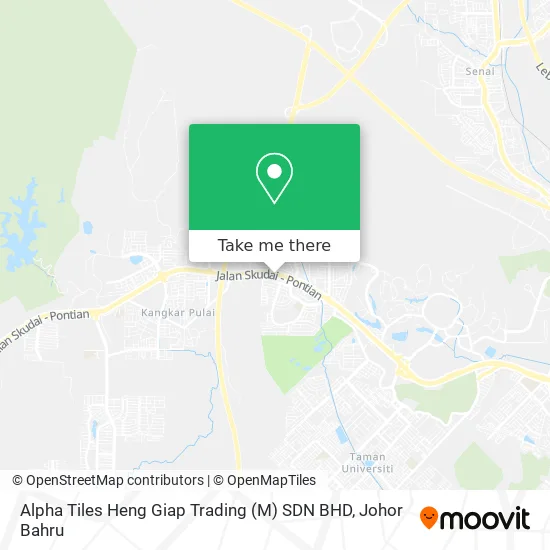 Alpha Tiles Heng Giap Trading (M) SDN BHD map