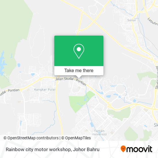 Rainbow city motor workshop map