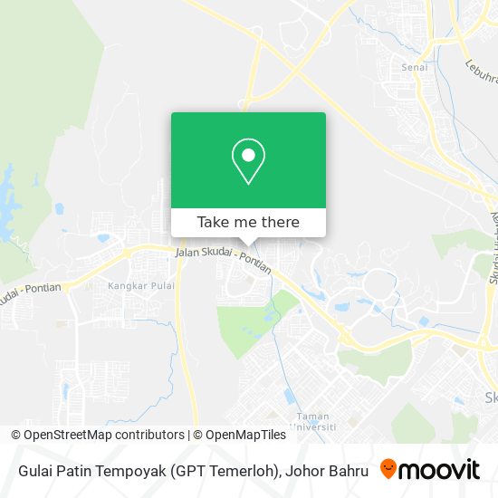 Gulai Patin Tempoyak (GPT Temerloh) map
