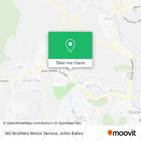 NG Brothers Motor Service map