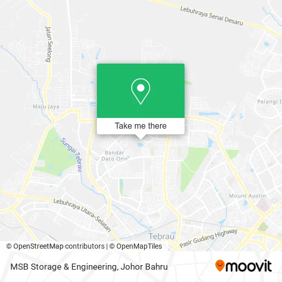 MSB Storage & Engineering map