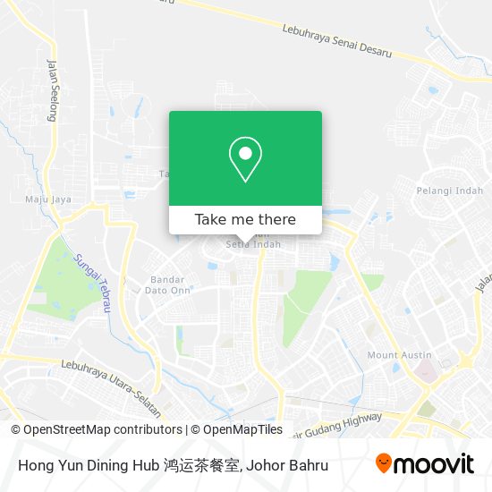 Hong Yun Dining Hub 鸿运茶餐室 map