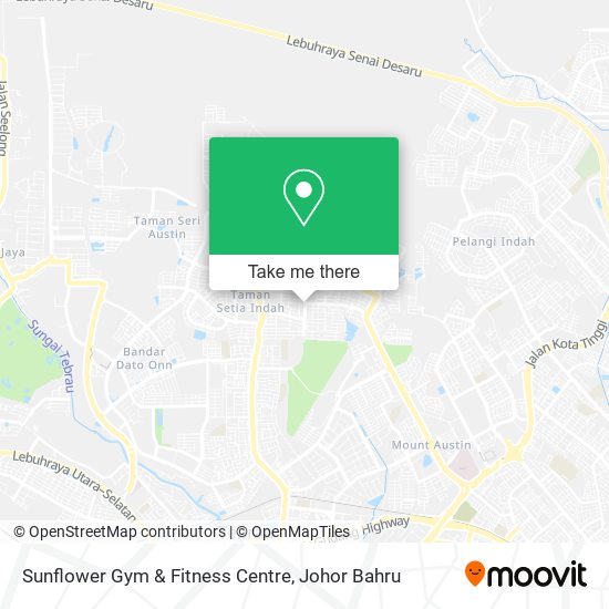 Sunflower Gym & Fitness Centre map