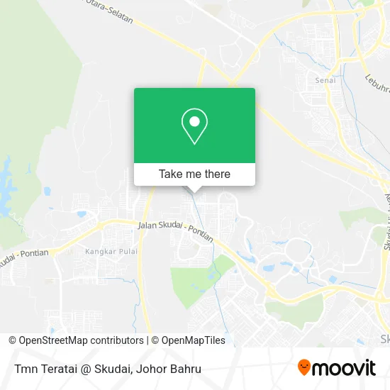 Tmn Teratai @ Skudai map