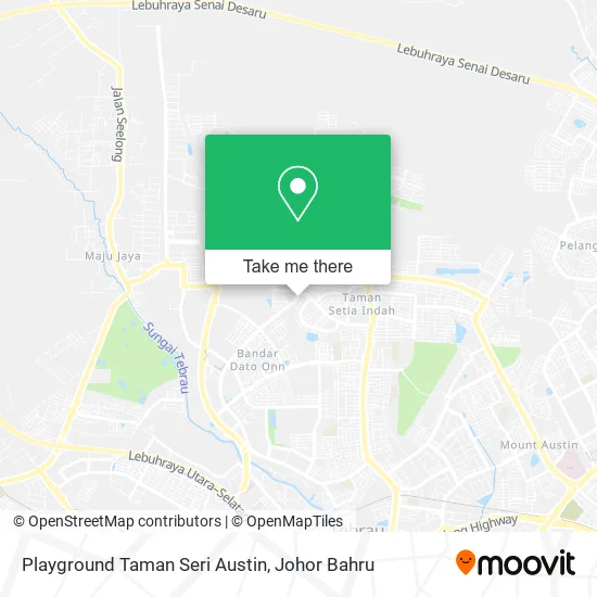 Playground Taman Seri Austin map