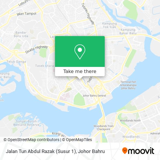 Jalan Tun Abdul Razak (Susur 1) map