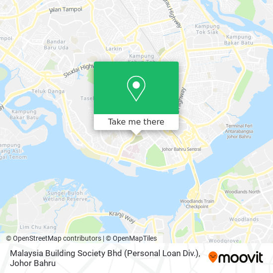 如何坐公交去johor Baharu的malaysia Building Society Bhd Personal Loan Div