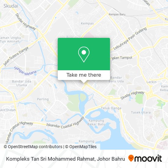 Kompleks Tan Sri Mohammed Rahmat map