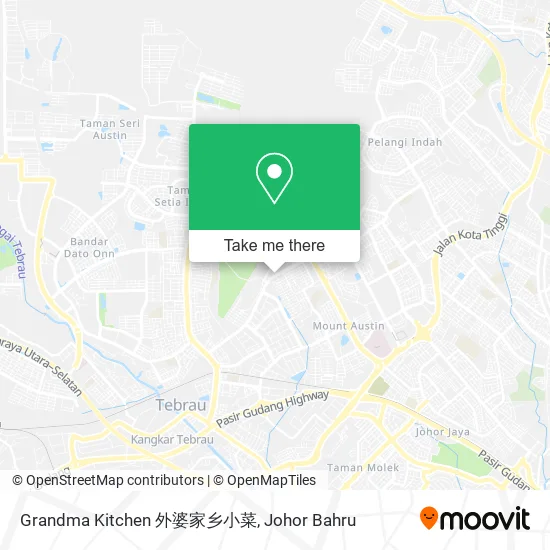 Grandma Kitchen 外婆家乡小菜 map