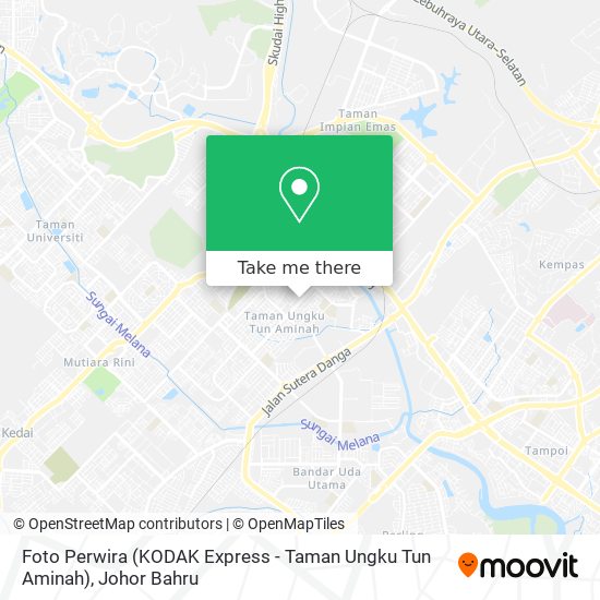 Foto Perwira (KODAK Express - Taman Ungku Tun Aminah) map