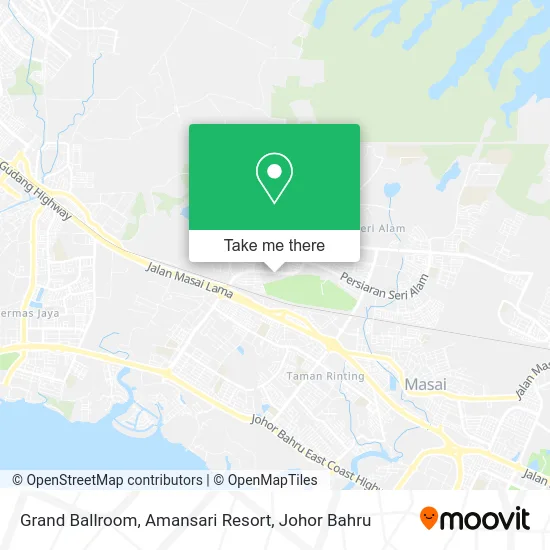 Grand Ballroom, Amansari Resort map