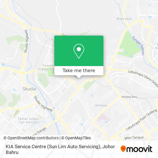 KIA Service Centre (Sun Lim Auto Servicing) map