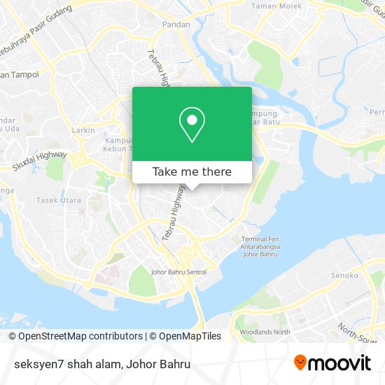 seksyen7 shah alam map