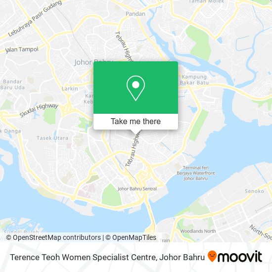 Terence Teoh Women Specialist Centre map