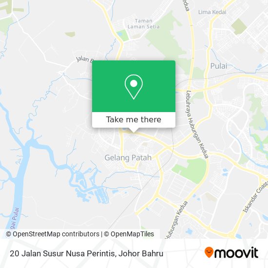 20 Jalan Susur Nusa Perintis map