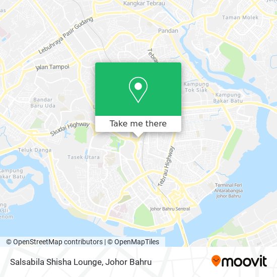 Salsabila Shisha Lounge map