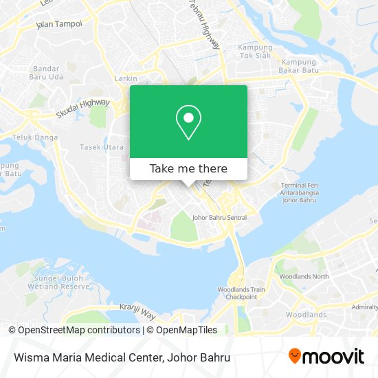 Wisma Maria Medical Center map