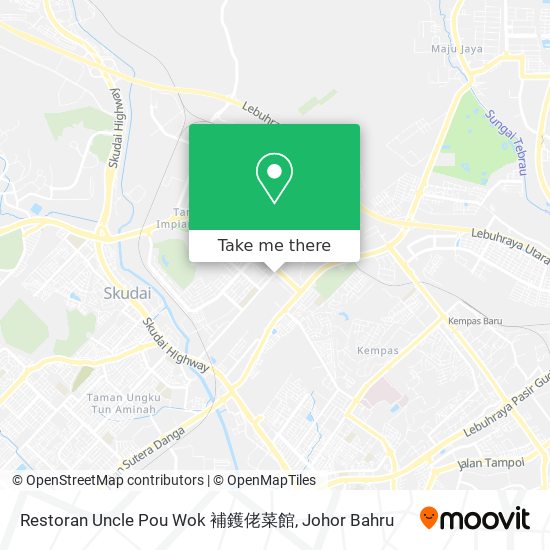 Restoran Uncle Pou Wok 補鑊佬菜館 map