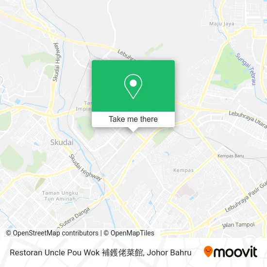 Restoran Uncle Pou Wok 補鑊佬菜館 map