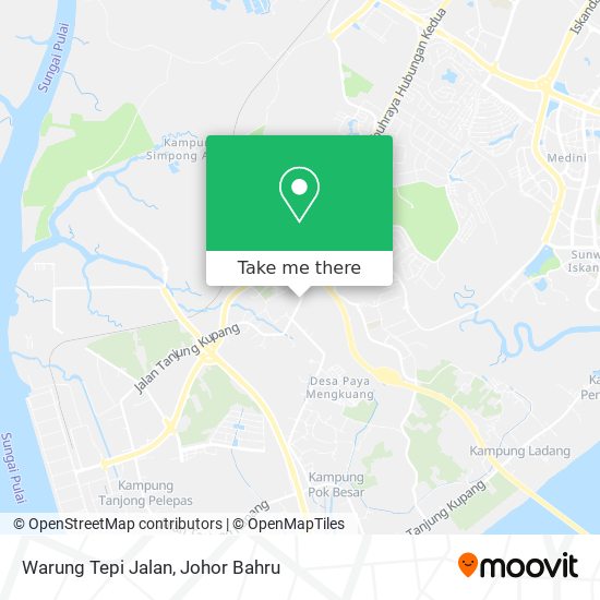 Warung Tepi Jalan map