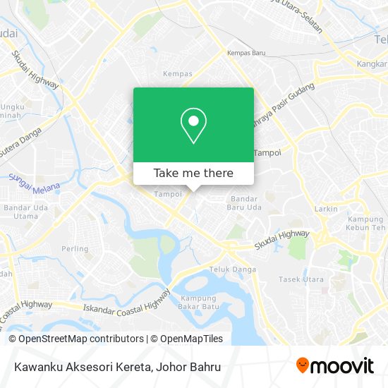 Kawanku Aksesori Kereta map
